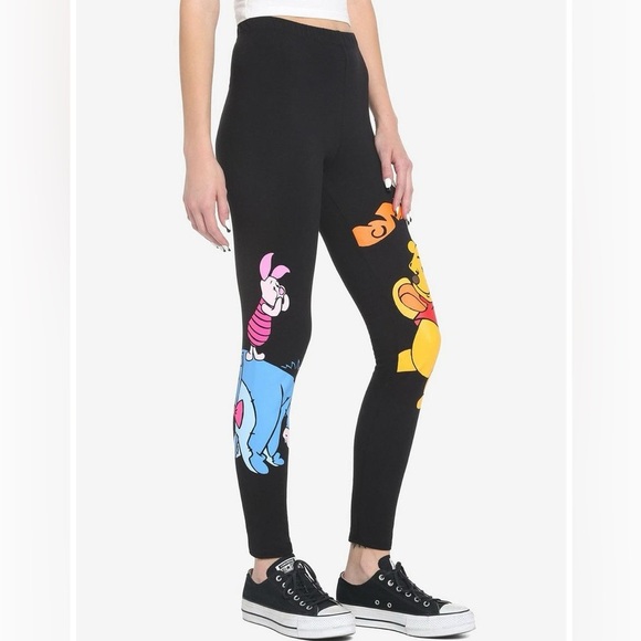 Disney winnie the Pooh eeyore tigger leggings nwot - Picture 3 of 6